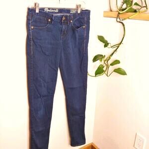 Madewell Skinny Skinny Jeans 28
